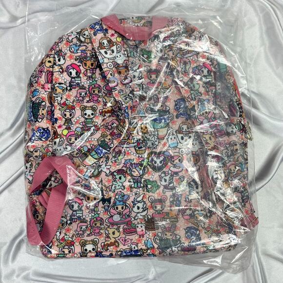 Tokidoki Kawaii Confections Backpack Bag Full Size 2021 Corallina Paruko main image 5